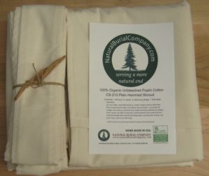 Organic Cotton Shroud